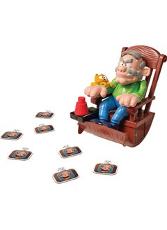 Goliath Goliath Grumpy Grandpa Game - Flip The Channel Before Grandpa Flips His Lid - Ages 4 and Up, 2-5 Players - Includes a 24-Piece Puzzle  - Image 4