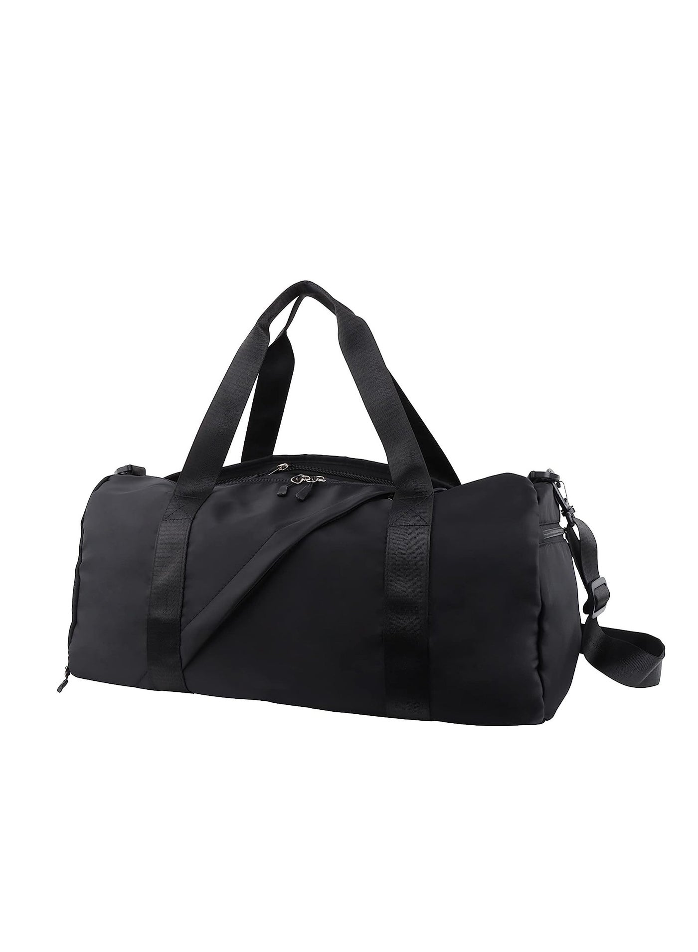 Versatile Gym Duffel Bag for Men & Women - Large Capacity with Shoe & Wet Compartments, Perfect for Travel, Sports, and Weekend Getaways