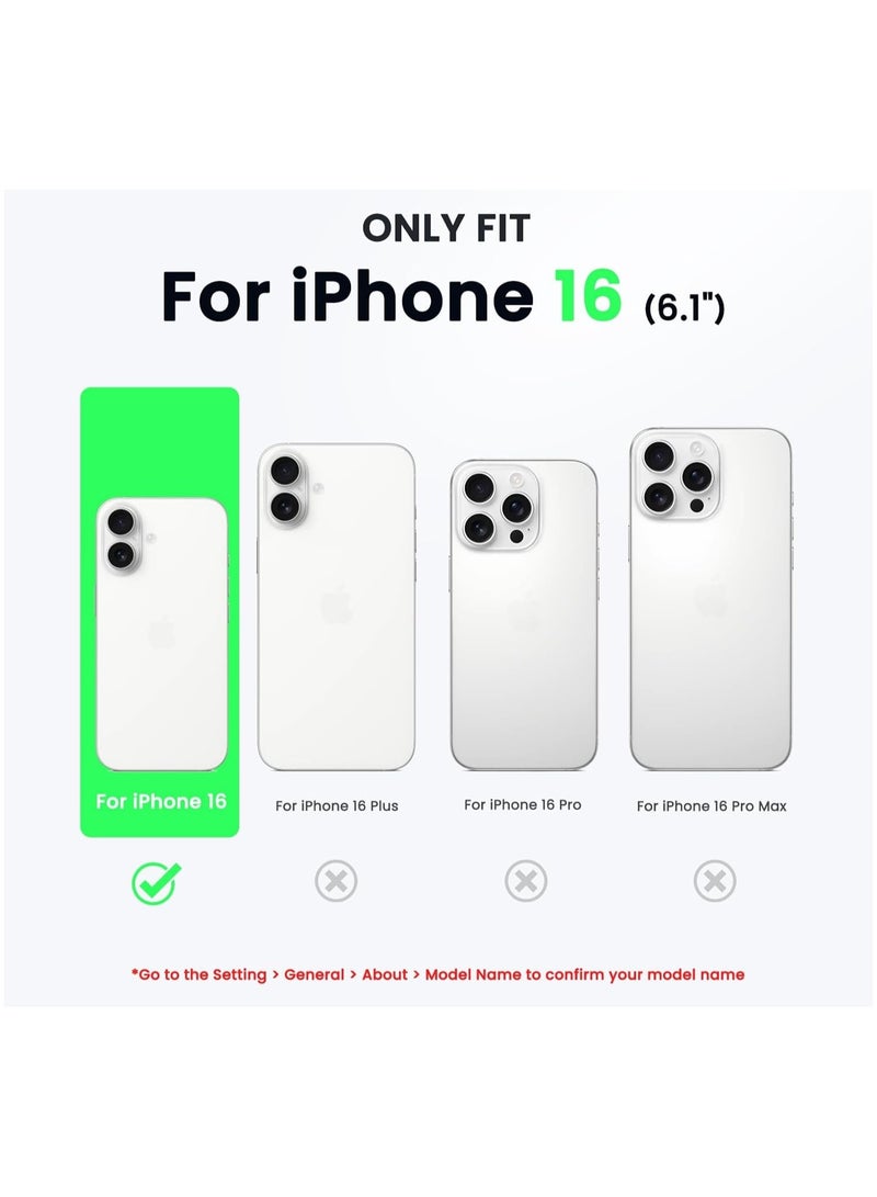 ACLIX Silicone Case Compatible with iPhone 16, Slim Liquid Silicone, Layers of Soft Gel Rubber Shockproof, Protective Phone Case Cover with TPU Lining (Butter Yellow) - Image 2