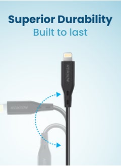 Remson Remson Presto Charge 57W Super-Fast Power Delivery 3.0 Car Charger USB-C Port with Built-In Lightning Cable Compatible with iPhone 14 Pro Max/14 Plus/13 Pro Max/12  - Image 5