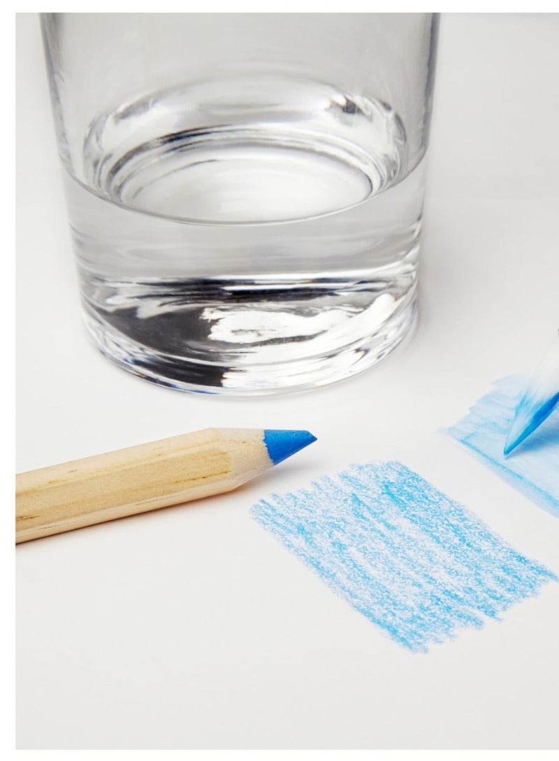 MALA Coloured Pencil, Mixed Colours, 10 pcs - Image 2