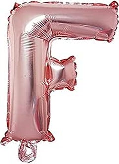 32Inch Rose Gold Foil Balloon 16Inch A-Z Letter Foil Balloons Brithday Party Decorations Kids Gift Helium Air Balloon Supplie (F, 32Inch) - pzsku/Z34E718932763B6734A7FZ/45/_/1720652189/46ed2e52-16ec-42d0-a42b-5ee36e2852a6