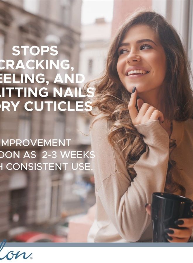 Elon Lanolin-Rich Nail Strengthener, Conditions Nails & Protects Cuticles, Recommended by Dermatologists & Podiatrists 3 Pack (7.5g jar) - Image 4