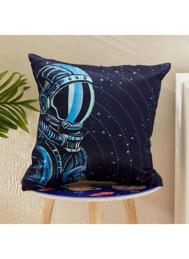 Satin Astronaut Embellished Cushion Cover 40X40 Cm - pzsku/Z34E720CF2E4792D90661Z/45/_/1720281941/277152bb-3cb5-4511-a90b-b872598c05d9