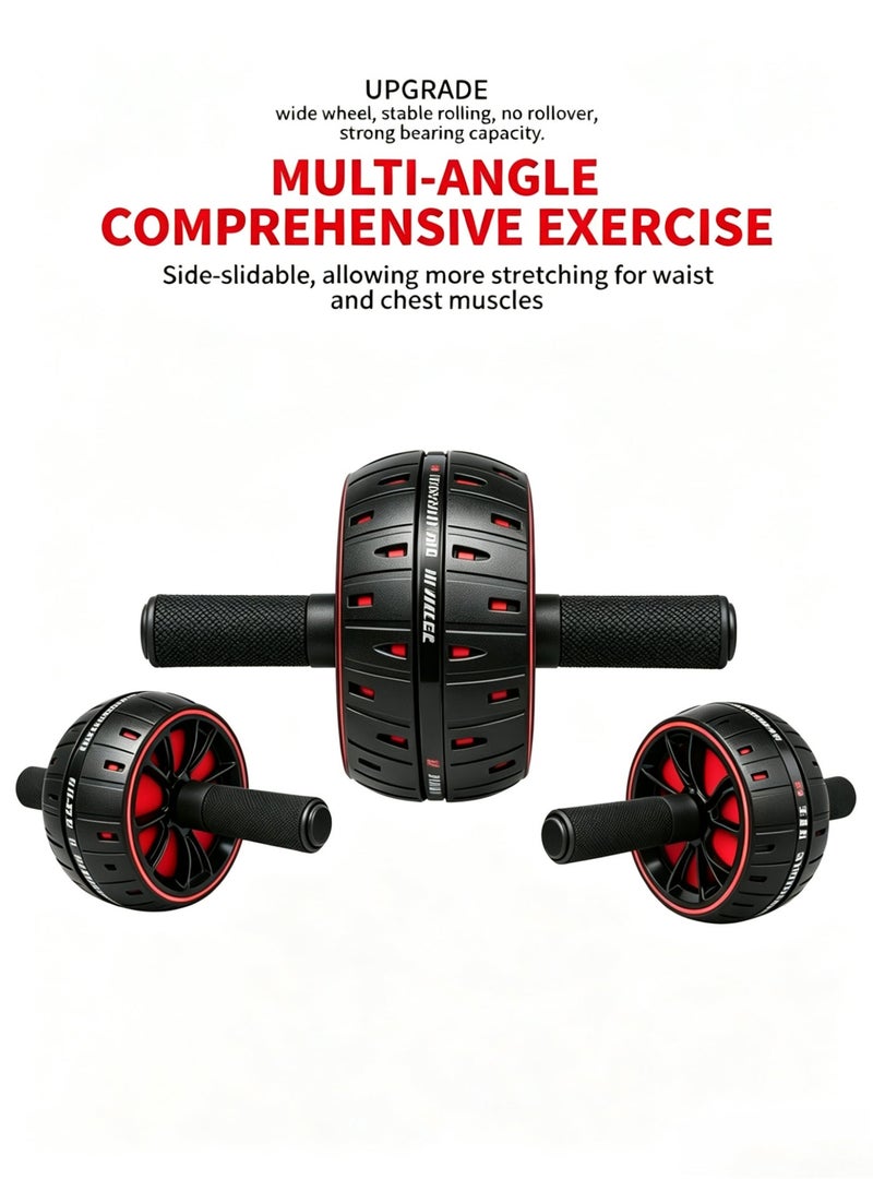 Muscle Abdominal Exercise Wheel With Knee Pad - Image 3