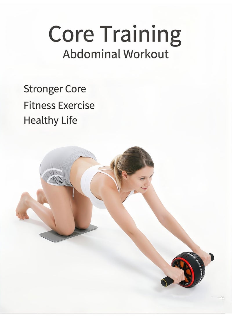 Muscle Abdominal Exercise Wheel With Knee Pad - Image 4
