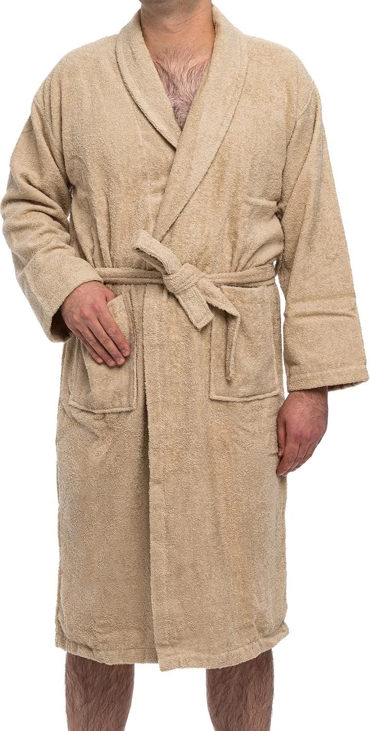 سولي | Minerva | Extra Soft 100% Cotton Women's / Men's Unisex Bathrobe