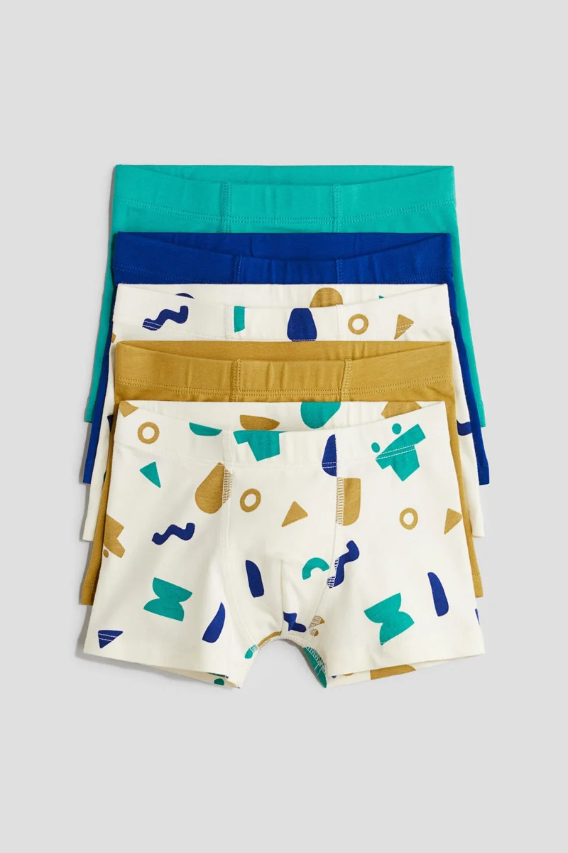 H&M 5-pack boxer shorts