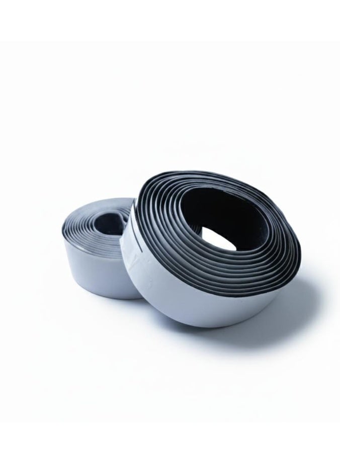 سبيس شوب شريط لاصق قوي من النايلون اللاصق للاستخدام المنزلي والمكتبي  شريط مزدوج الجوانب للتثبيت على الحائط والتنظيم والتأمين  25 مم  2 متر  25 مم  أسود  2 متر - Image 1