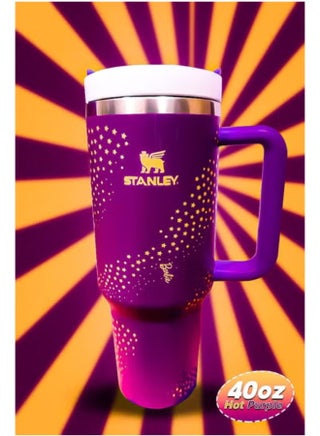 Stanley x Barbie 40oz Tumbler – Limited Edition Stainless Steel Travel Mug with Reusable Straw – BPA Free, Eco Friendly, Dishwasher Safe – Leakproof FlowState Lid & Double Wall Insulation – Keeps Drinks Hot 16H & Cold 24H – Slim Base Fits Most Car Cup Holders – Durable Ergonomic Handle for Travel, Office, Home & Outdoor Use - pzsku/Z34E760B0068AD3ED0683Z/45/1750758287/08b7a12c-aa3b-405e-856b-e8fee22b4d89