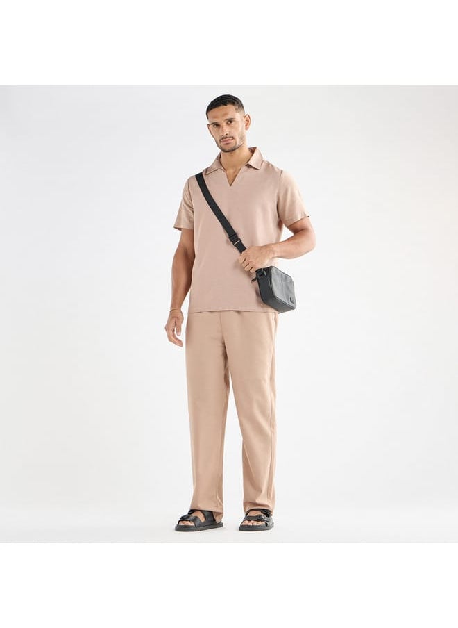 FAV - Solid Shirt with Short Sleeves - Image 1