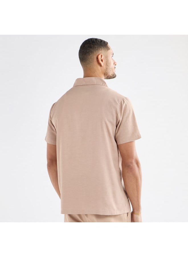 FAV - Solid Shirt with Short Sleeves - Image 1