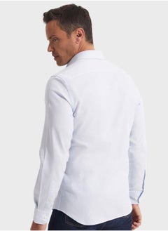 JUNE Textured Slim Fit Shirt  - Image 2