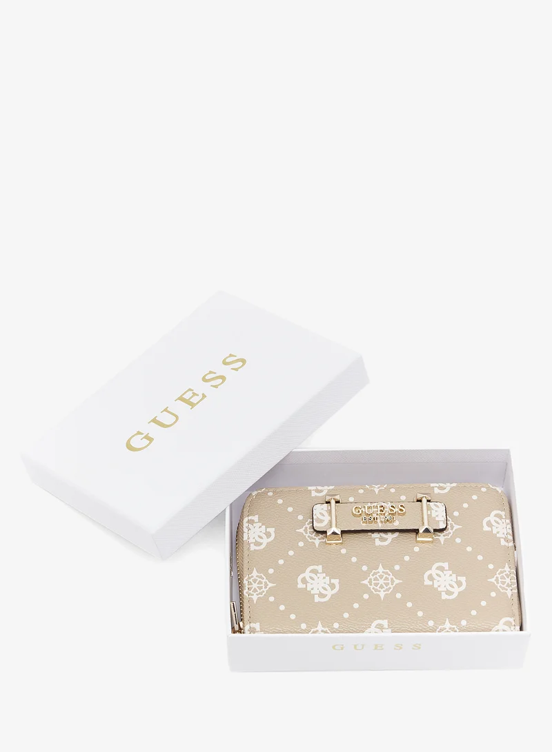 GUESS  Silia Medium Zip Around Wallet for Women | Best Price UAE