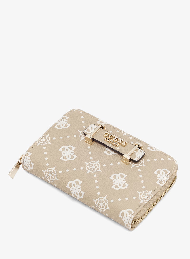 GUESS Silia Medium Zip Around Wallet - Image 2
