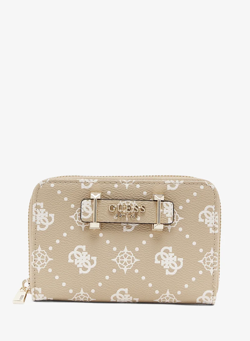GUESS Silia Medium Zip Around Wallet