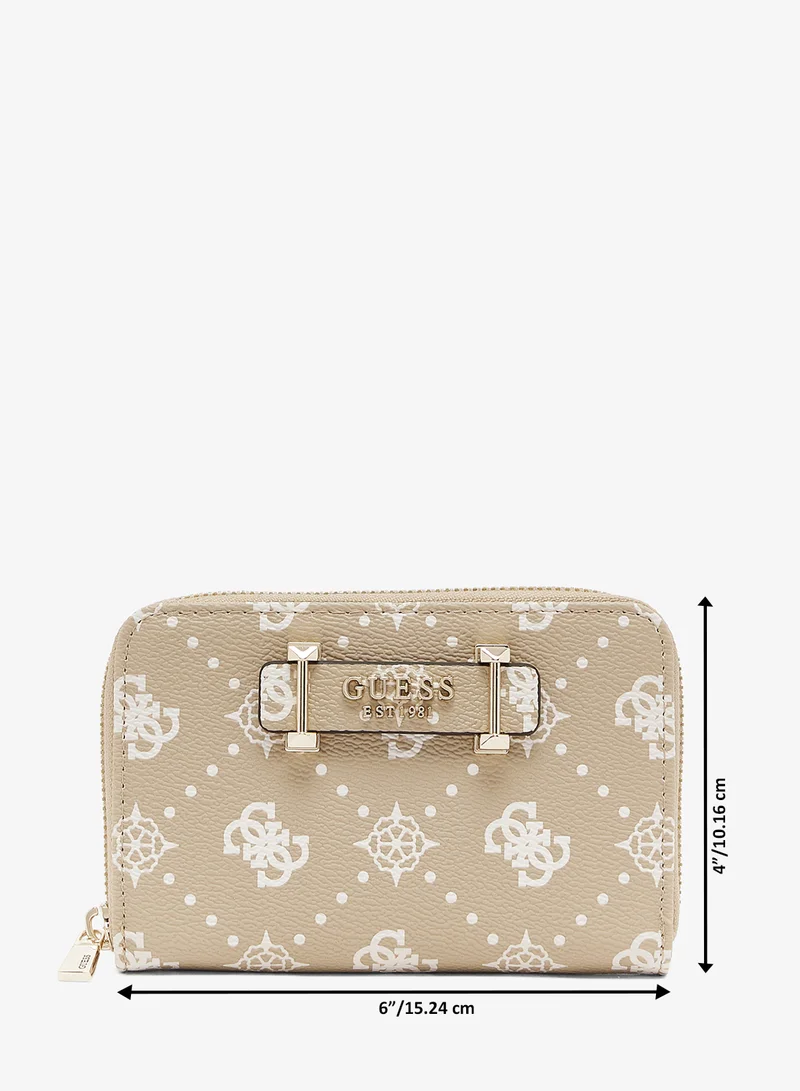 GUESS  Silia Medium Zip Around Wallet for Women | Best Price UAE