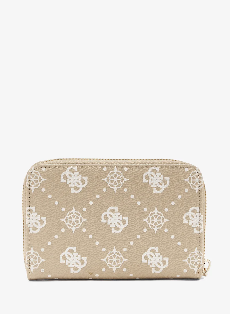 GUESS  Silia Medium Zip Around Wallet for Women | Best Price UAE
