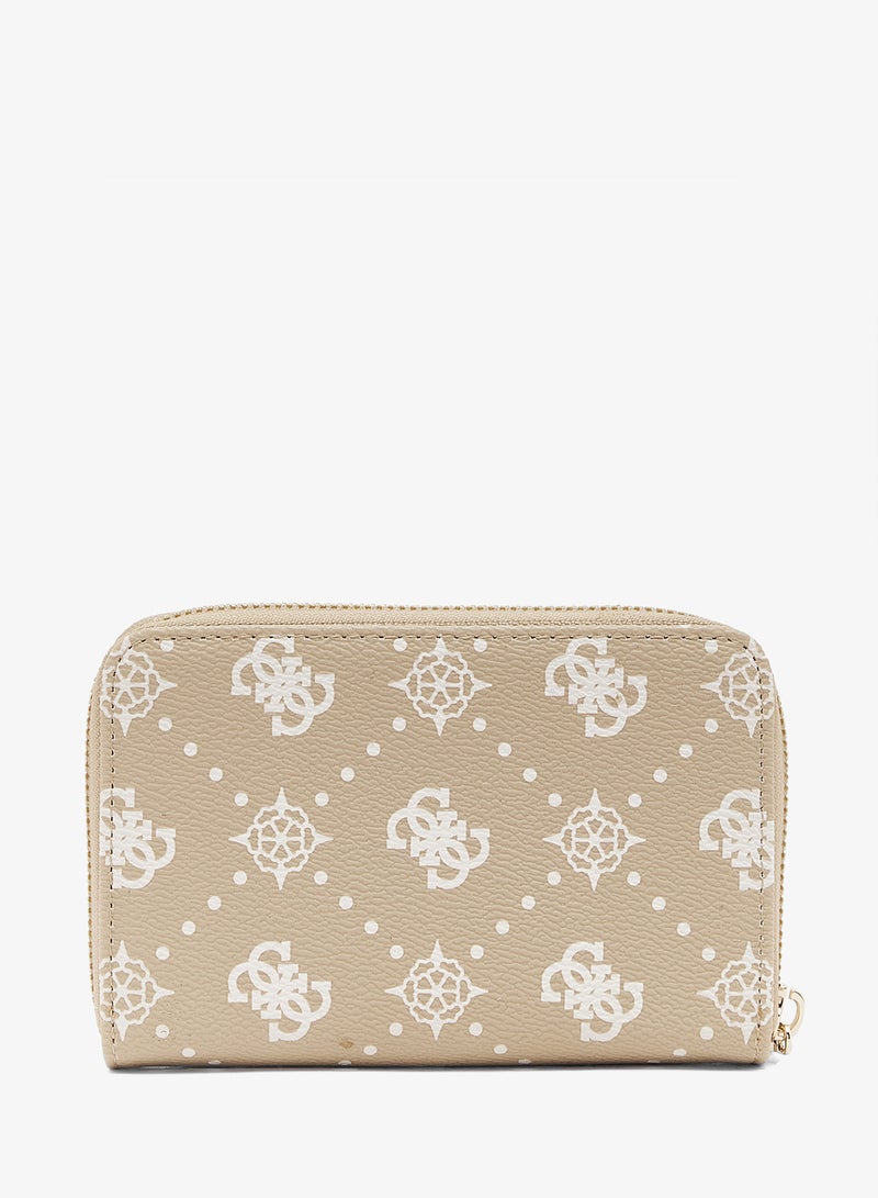 GUESS Silia Medium Zip Around Wallet - Image 3