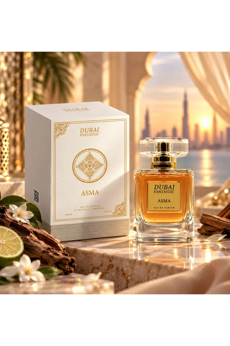 Loui Martin Asma Eau de Parfum 100ml – Fresh Spicy & Woody Fragrance
