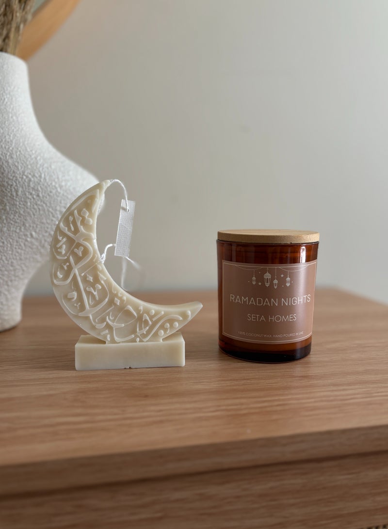 الواحة زينة رمضا نمجموعة هدايا رمضا نشموع رمضان - Image 1