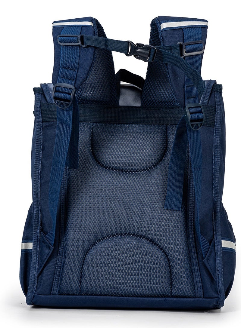 Eazy Kids Back to School - 14" School Backpack - Blue - Image 5