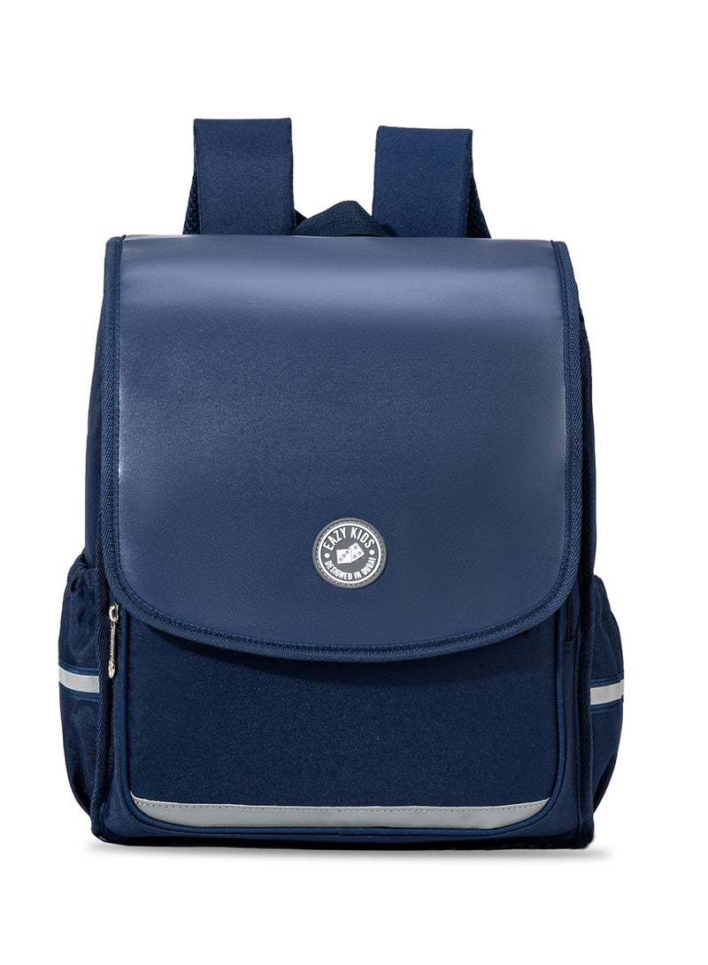 Eazy Kids Back to School - 14" School Backpack - Blue  - Image 1