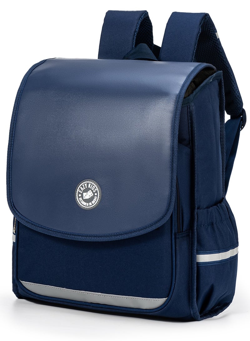 Eazy Kids Back to School - 14" School Backpack - Blue  - Image 5