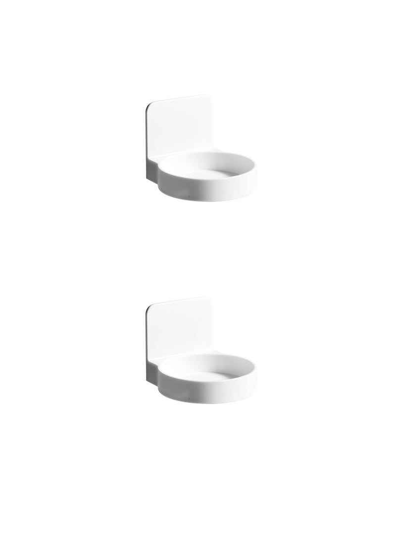 Two Piece Facial Cleanser Shower Gel Hand Soap Storage Racks Without Punching, Suitable For Kitchen And Bathroom Racks - Image 1