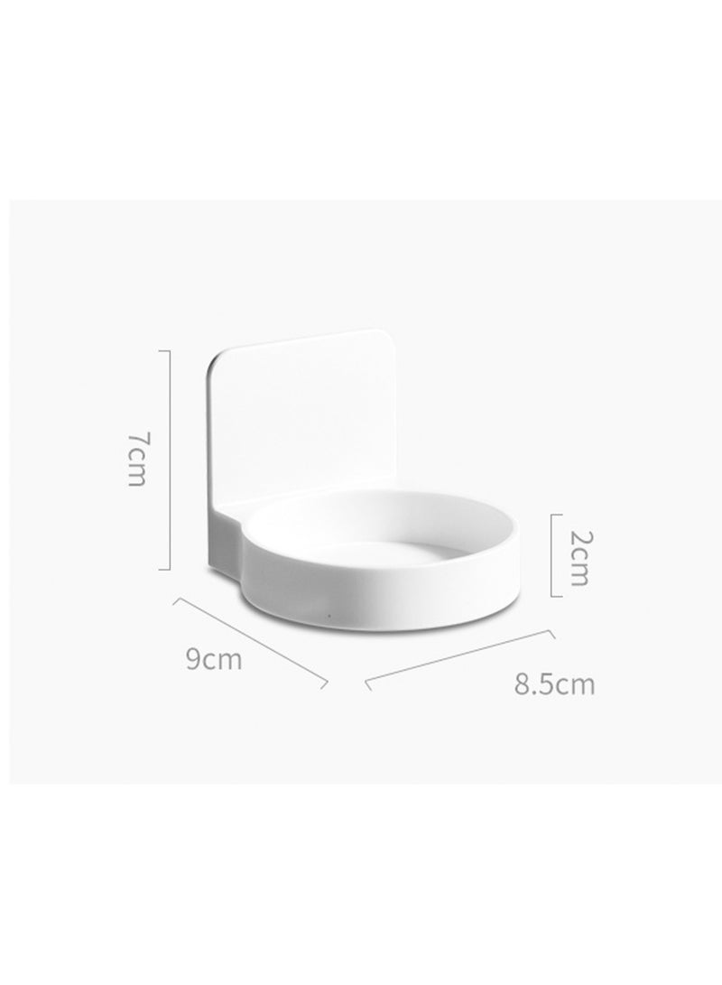 Two Piece Facial Cleanser Shower Gel Hand Soap Storage Racks Without Punching, Suitable For Kitchen And Bathroom Racks - Image 2