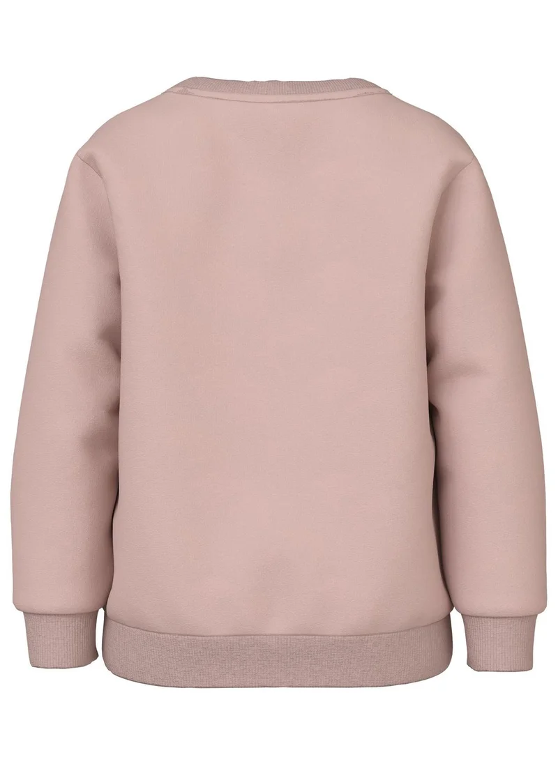 NAME IT Kids Slogan Print Sweatshirt