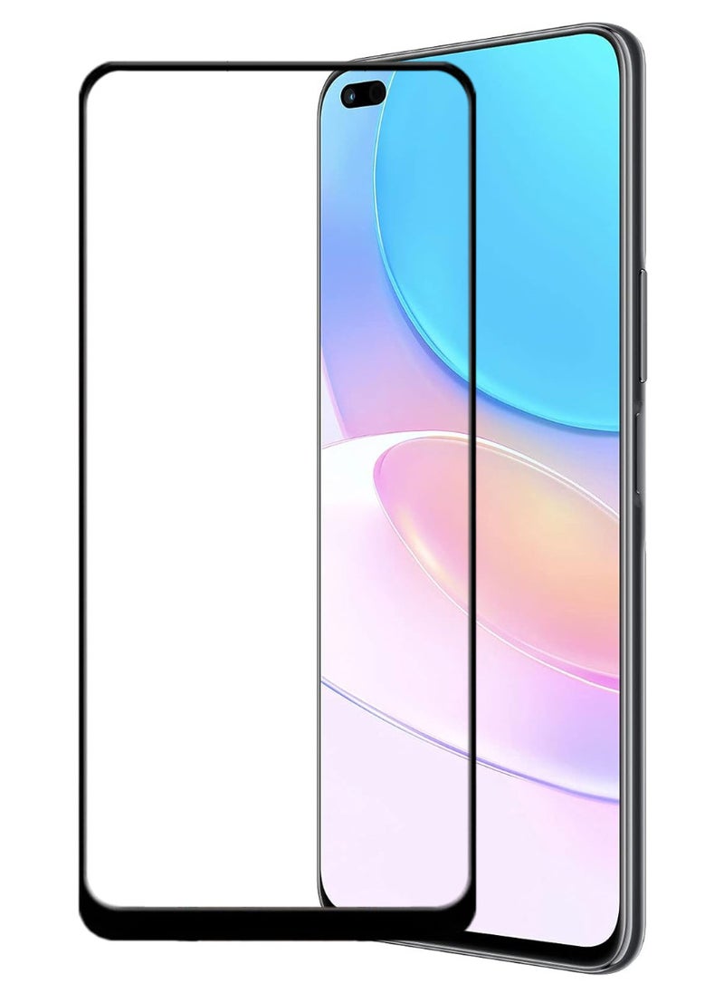ACLIX Antistatic ESD Dustproof Premium Quality High Definition Tempered Glass Screen Protector Designed For Huawei nova 8i - Image 1