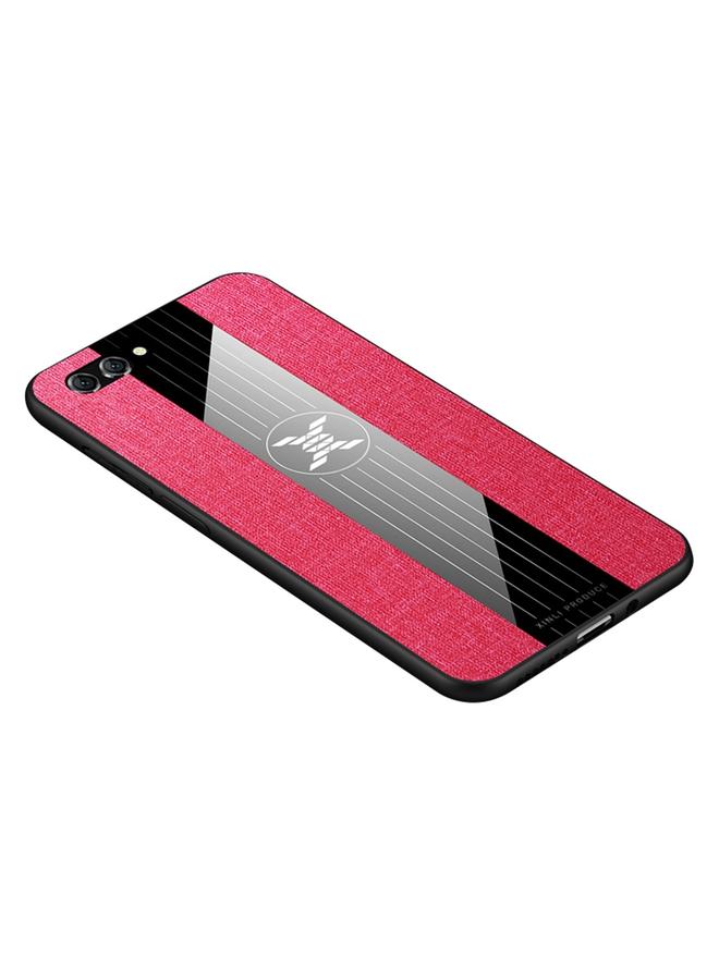 Case For Huawei nova 2s Stitching Cloth Textue Shockproof TPU Protective Case