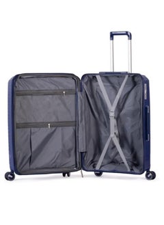 Unbreakable Trolley Travel Bag – ABS Hard Shell, TSA Lock, Double Expandable Zipper, 4 Silent Spinner Wheels – Blue - pzsku/Z34E7CC962EB0159E348BZ/45/_/1740383348/a442dfac-a9f4-43b5-bad1-750144304167