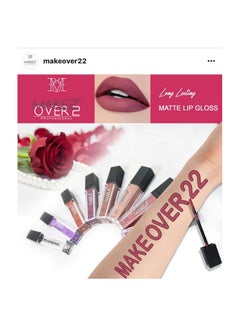 MAKE OVER 22 MakeOver22 Matte Lip Gloss - NM030  - Image 2