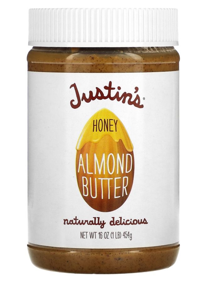 JUSTIN'S Honey Almond Butter 16 oz (454 g)