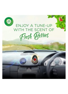 Air Wick Car Freshener With Fresh Berries Scent, Lasts Up To 40 days, 2.5 ml  - Image 2