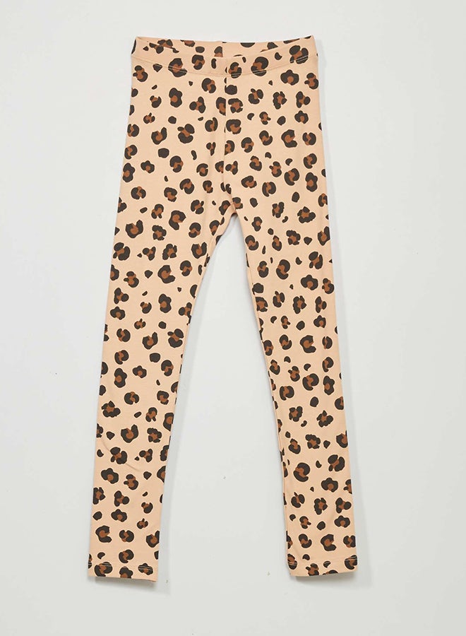 Kiabi Long patterned leggings  - Image 1