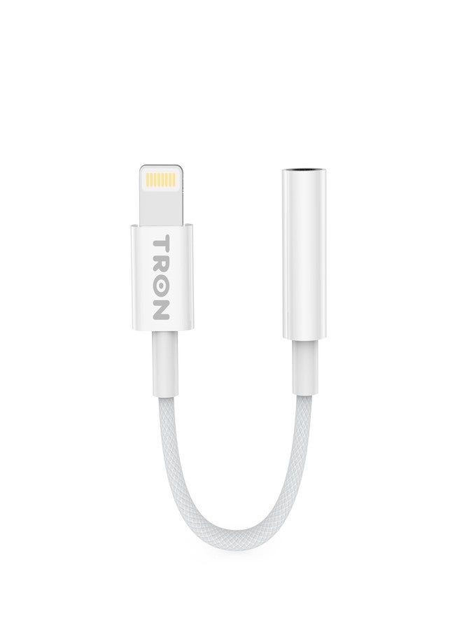 TRON&, Audio Connectivity for Devices with 3.5mm or Lightning Port,TR27 - Image 1