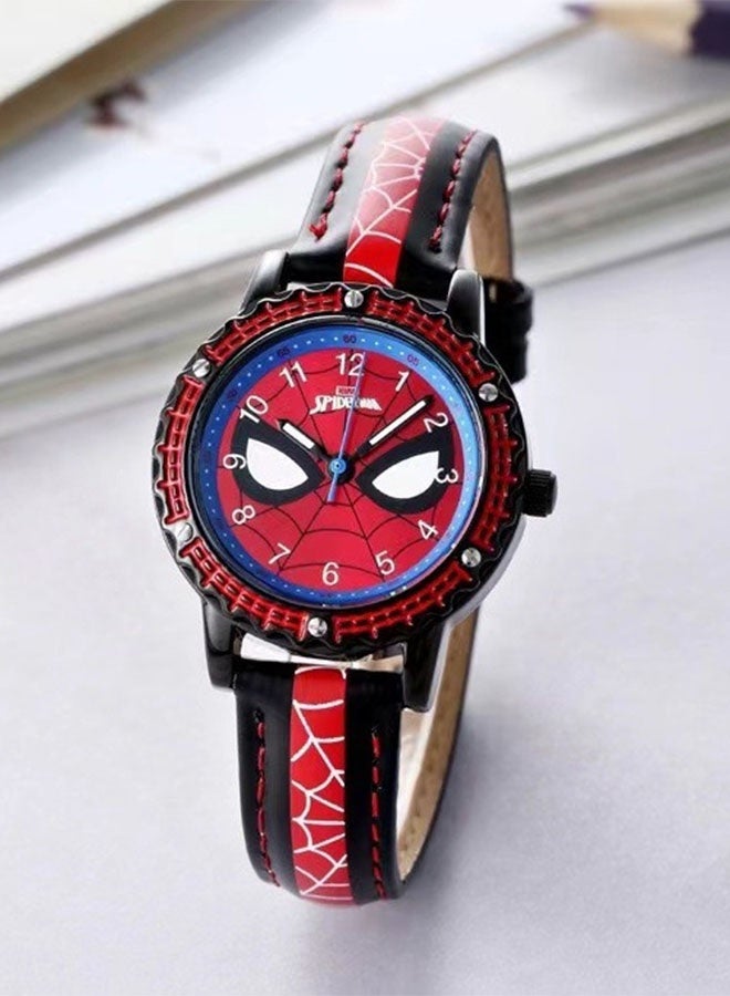 SPIDERMAN Best-Selling Children's Watches Suitable For Children of All Ages Gift Watches - Image 1
