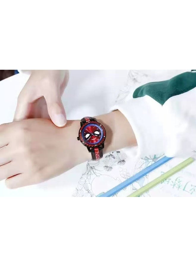 SPIDERMAN Best-Selling Children's Watches Suitable For Children of All Ages Gift Watches - Image 2