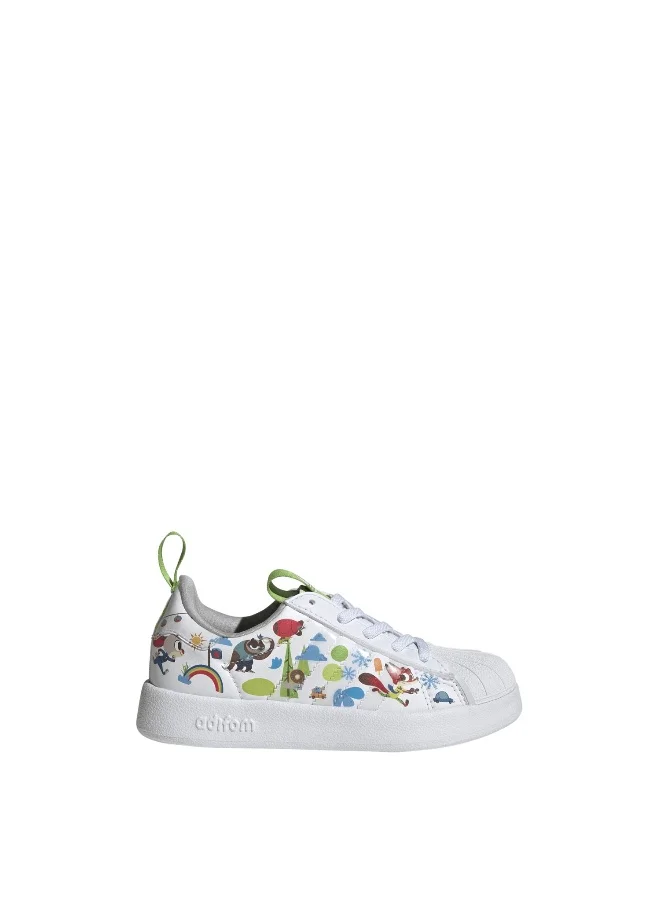 adidas Adidas ADIFOM SUPERSTAR 360 C White CASUAL 0 FOR KIDS BOYS AND GIRLS 2.5