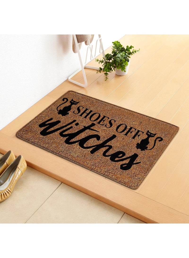 Bluejw Indoor Door Mat Durable Front Door Mats For Entryway Non Slip Absorbent Resist Dirt Entry Rug Doormat Indoor Entrance Machine Washable - Image 1