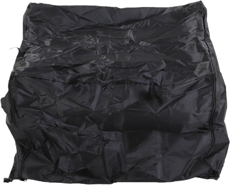 Dog Cage Cover Waterproof 210D Oxford Cloth All Weather Protection for Gardens Yards Travel (109 * 74 * 76cm) - Image 4