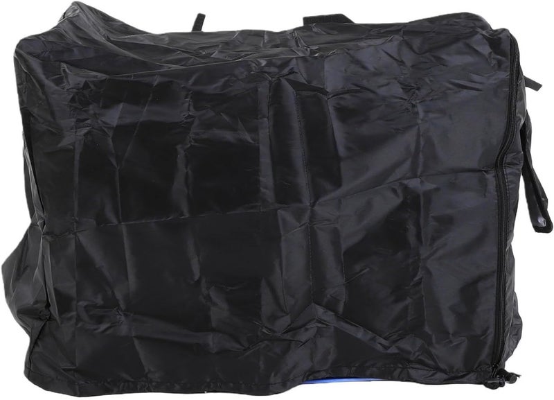 Dog Cage Cover Waterproof 210D Oxford Cloth All Weather Protection for Gardens Yards Travel (109 * 74 * 76cm) - Image 5
