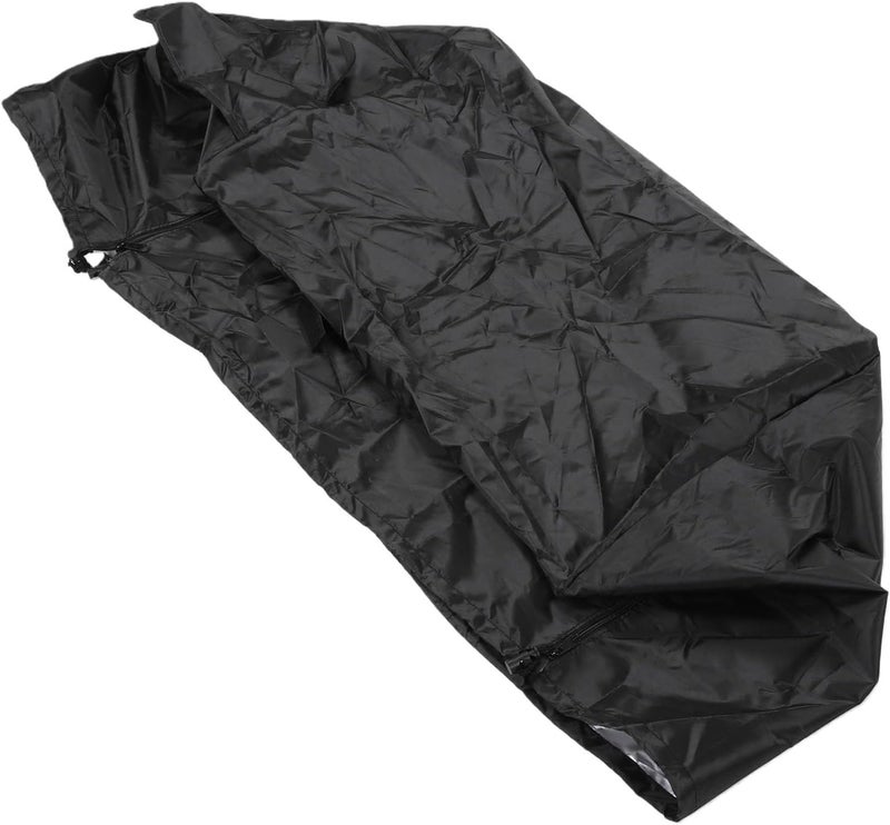 Dog Cage Cover Waterproof 210D Oxford Cloth All Weather Protection for Gardens Yards Travel (109 * 74 * 76cm) - Image 3