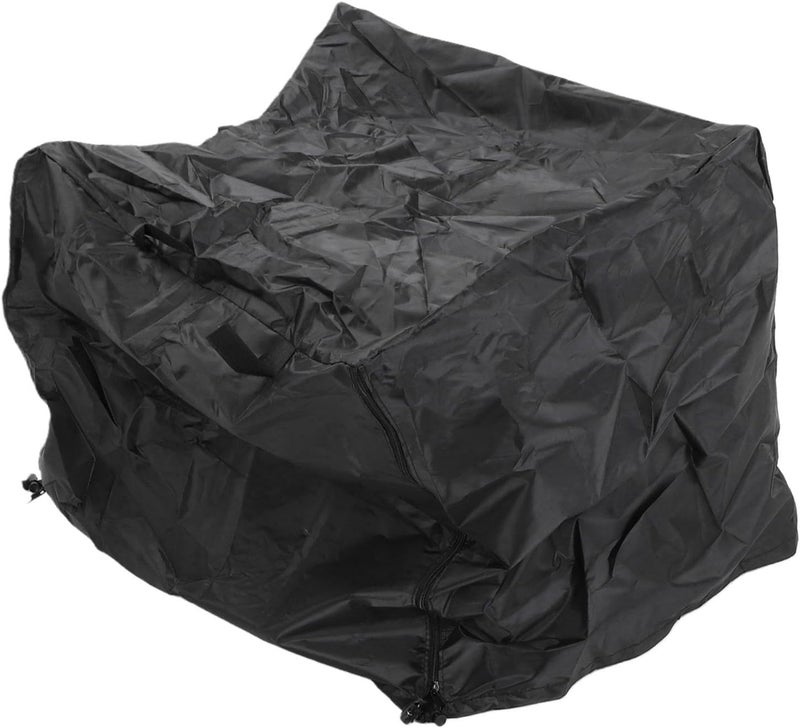 Dog Cage Cover Waterproof 210D Oxford Cloth All Weather Protection for Gardens Yards Travel (109 * 74 * 76cm) - Image 2