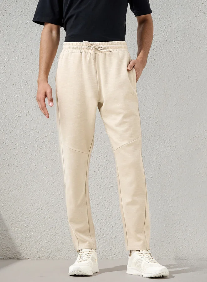 Kappa Kappa Regular Fit Joggers with Pockets