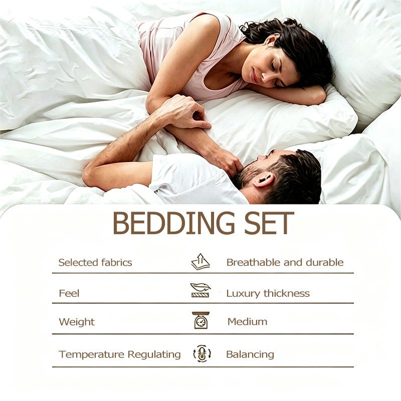 3pcs Korean Style Duvet Cover Set, Ins Style New American Small Floral Duvet Cover Set, 1 Duvet Cover + 2 Pillowcases, Comfortable And Breathable, Machine Washable And Hand Washable, No Fading Or Deformation, Suitable for All Seasons - Image 3