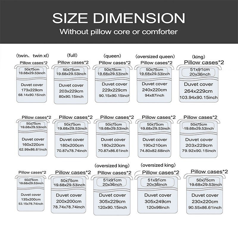 3pcs Korean Style Duvet Cover Set, Ins Style New American Small Floral Duvet Cover Set, 1 Duvet Cover + 2 Pillowcases, Comfortable And Breathable, Machine Washable And Hand Washable, No Fading Or Deformation, Suitable for All Seasons - Image 5